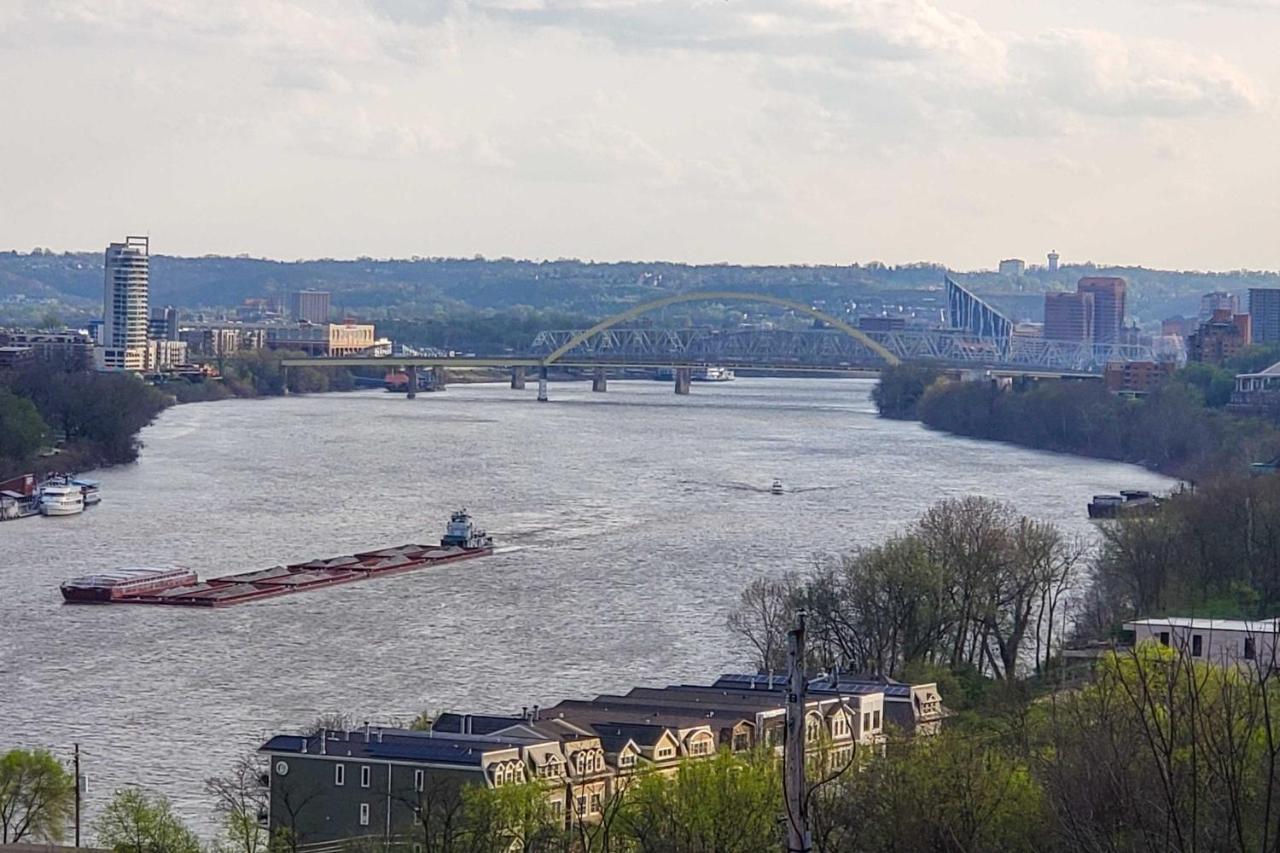 Queen City Home With Ohio River View - 3 Mi To Dtwn! シンシナティ エクステリア 写真